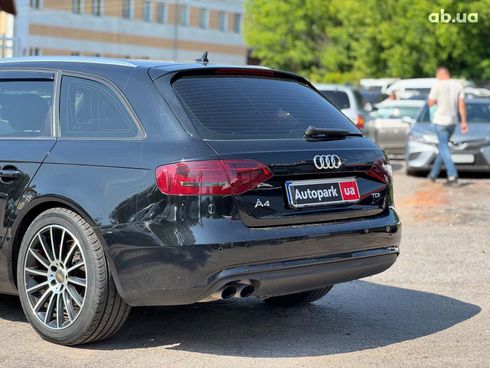 Audi A4 2012 черный - фото 8