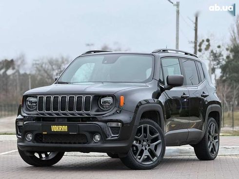 Jeep Renegade 2021 - фото 4