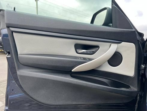 BMW 3 серия 2015 синий - фото 15