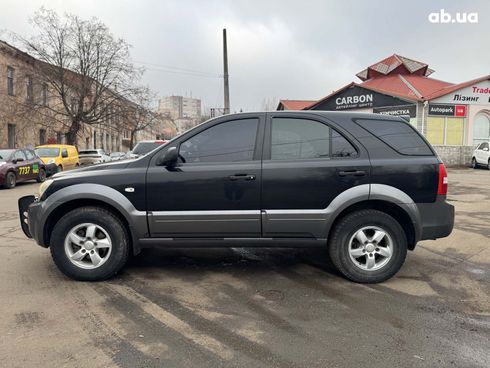 Kia Sorento 2007 черный - фото 6