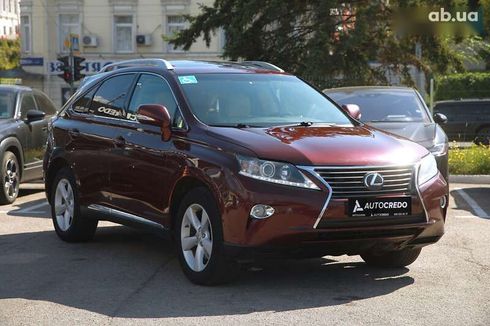 Lexus RX 2012 - фото 3