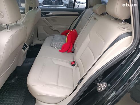 Volkswagen Golf 2015 черный - фото 13