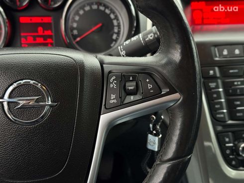 Opel Astra 2013 черный - фото 26