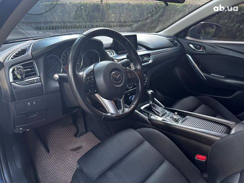 Mazda 6 2014 синий - фото 9