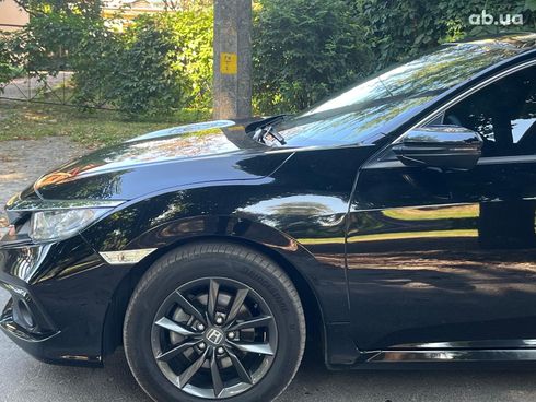 Honda Civic 2021 черный - фото 6