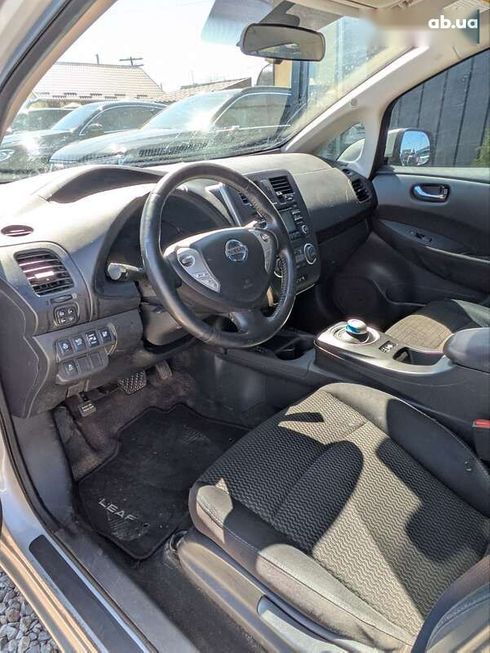 Nissan Leaf 2014 - фото 11