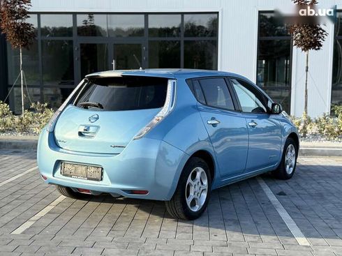 Nissan Leaf 2015 - фото 4