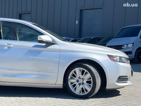 Chevrolet Impala 2016 серый - фото 12