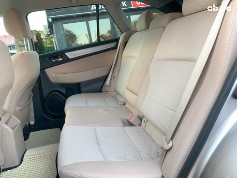 Subaru Outback 2016 бежевый - фото 95