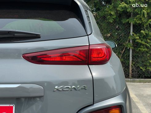 Hyundai Kona 2018 серый - фото 30