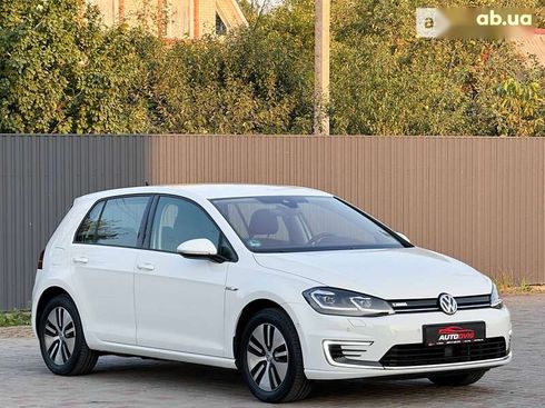 Volkswagen e-Golf 2018 - фото 2