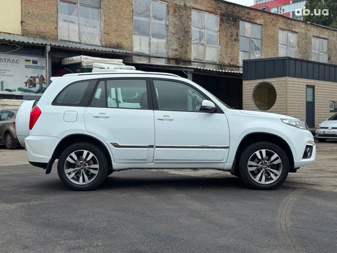 Chery Tiggo 3 2017 белый - фото 11