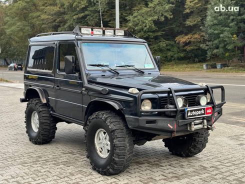 Mercedes-Benz G-Класс 1990 синий - фото 3