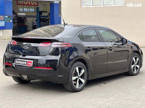 Chevrolet Volt 2012 черный - фото 6