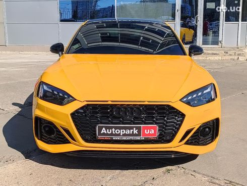 Audi rs5 2023 черный - фото 3