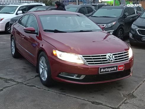 Volkswagen cc 2014 красный - фото 3