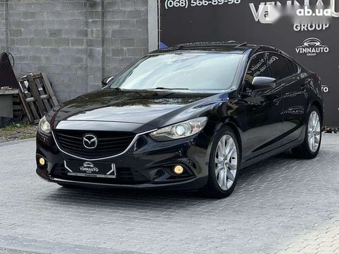 Mazda 6 2014 - фото 5