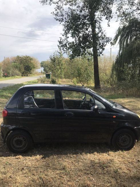 Daewoo Matiz 2008 черный - фото 9