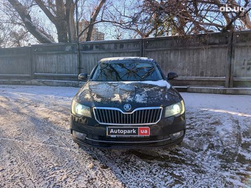 Skoda Superb 2013 черный - фото 2