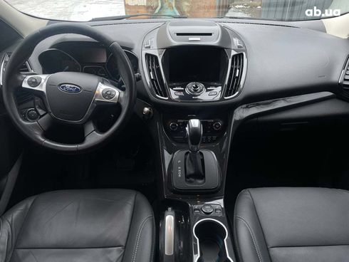 Ford Escape 2015 серый - фото 25