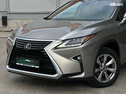 Lexus RX 2019 - фото 4