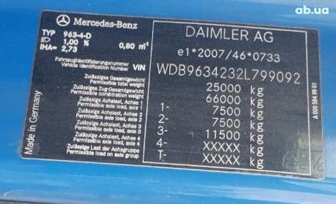 Mercedes-Benz Actros 2014 - фото 6