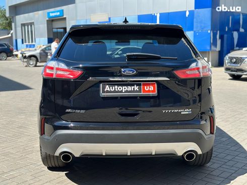 Ford Edge 2018 черный - фото 12