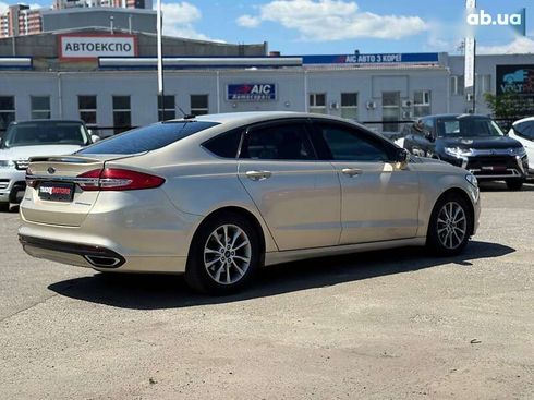 Ford Fusion 2017 - фото 9