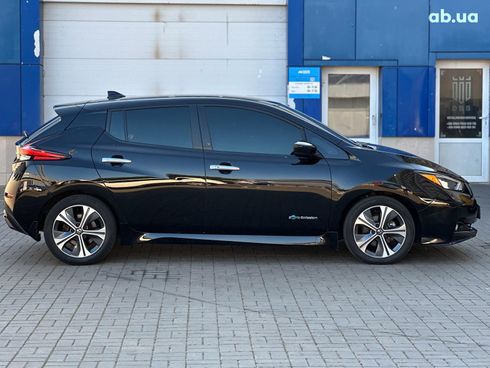 Nissan Leaf 2018 черный - фото 4