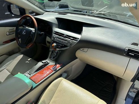 Lexus RX 2010 - фото 29