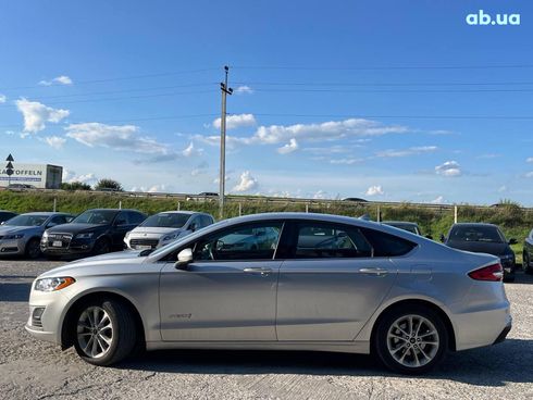 Ford Fusion 2019 серый - фото 3