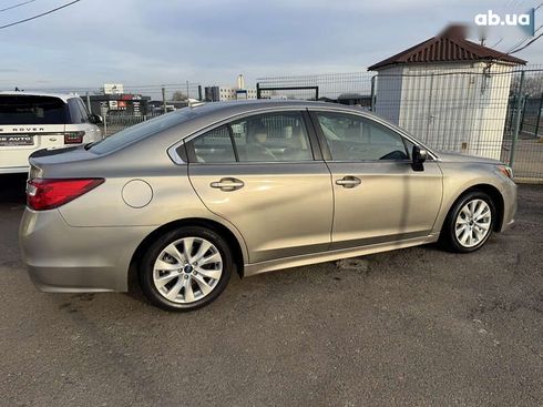Subaru Legacy 2016 - фото 8