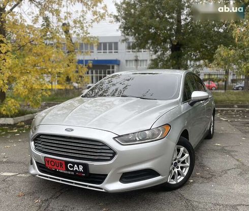 Ford Fusion 2016 - фото 2