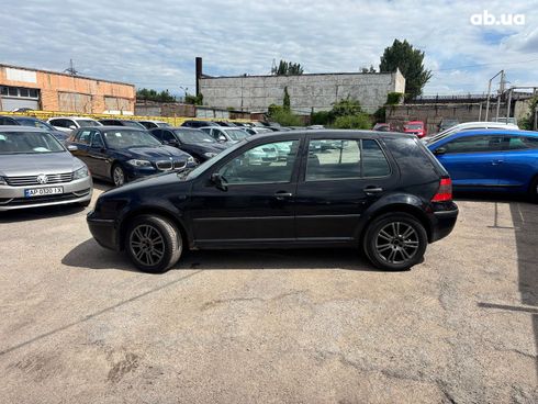 Volkswagen Golf 2000 черный - фото 2