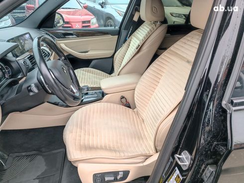 BMW X3 2018 черный - фото 20