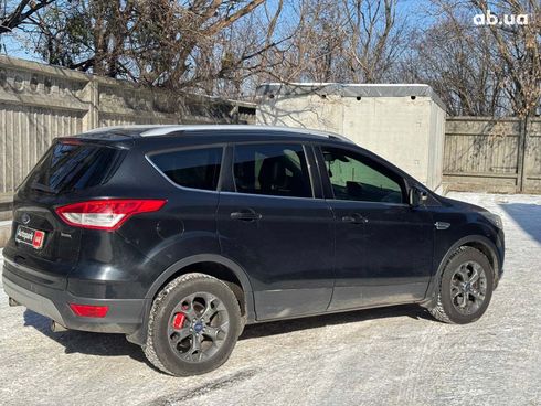 Ford Kuga 2013 черный - фото 8