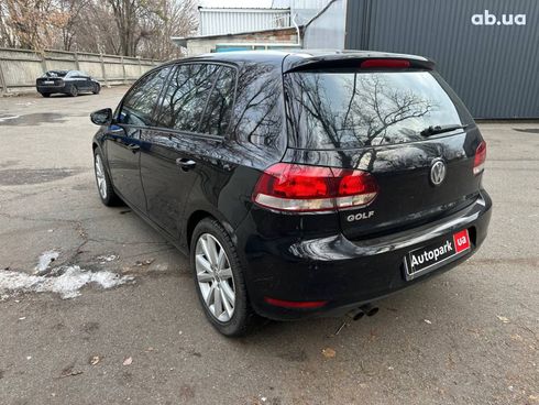 Volkswagen Golf 2012 черный - фото 14