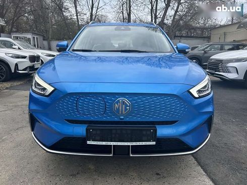 MG ZS EV 2022 - фото 6