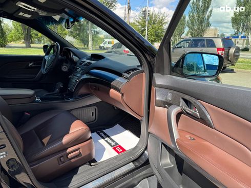 Acura MDX 2008 черный - фото 44