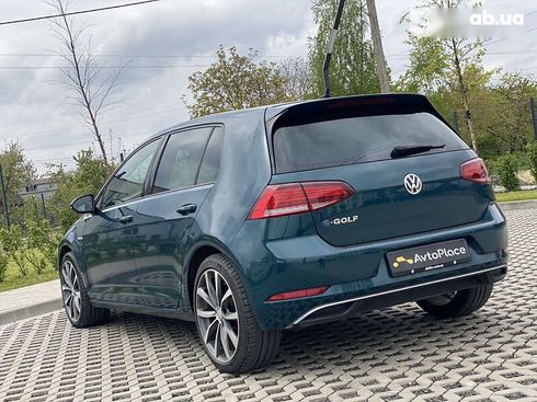 Volkswagen e-Golf 2017 - фото 15