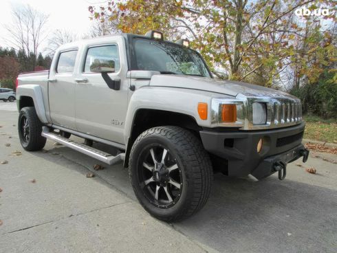 Hummer H3 2009 бежевый - фото 3