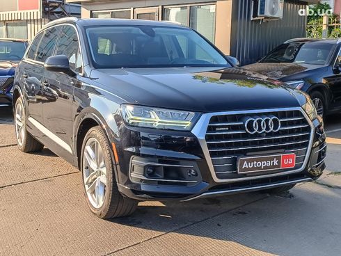 Audi Q7 2018 черный - фото 6
