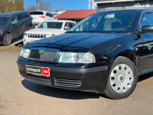 Skoda octavia tour 2008 черный - фото 2