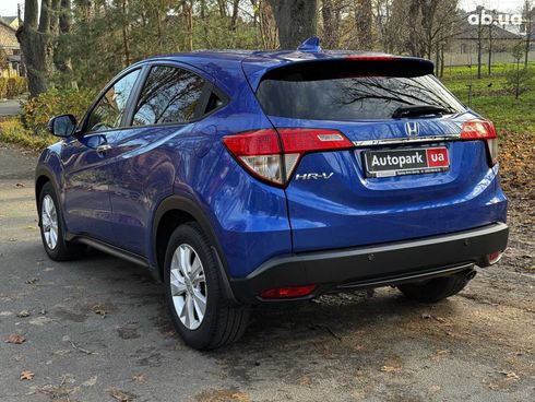 Honda HR-V 2018 синий - фото 9