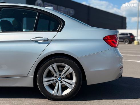 BMW 3 серия 2015 серый - фото 6