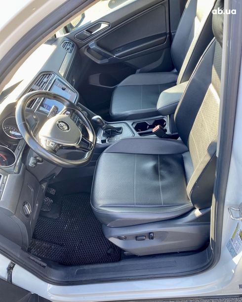 Volkswagen Tiguan Allspace 2018 белый - фото 18