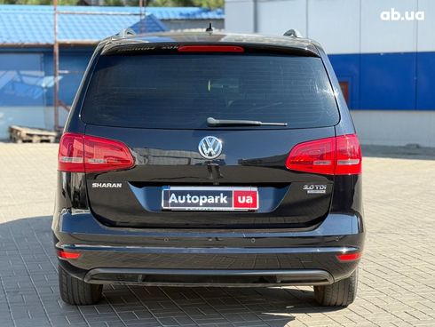 Volkswagen Sharan 2014 черный - фото 7