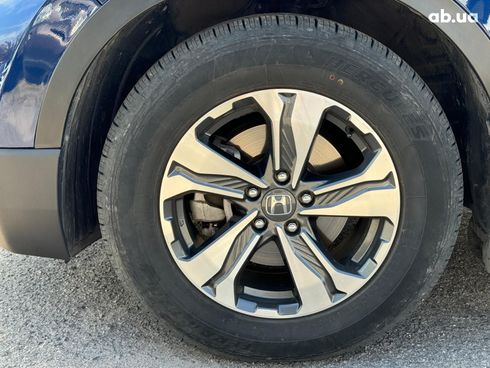 Honda CR-V 2018 синий - фото 16