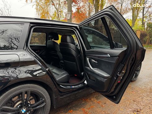 BMW 5 серия 2012 черный - фото 28