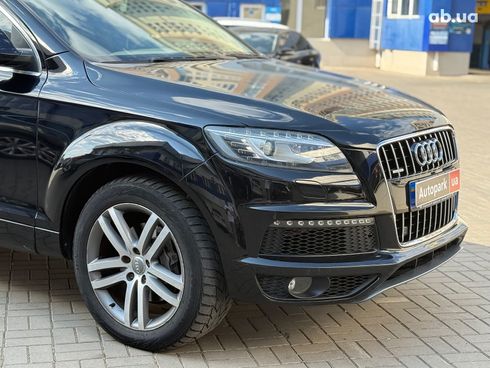 Audi Q7 2007 черный - фото 4